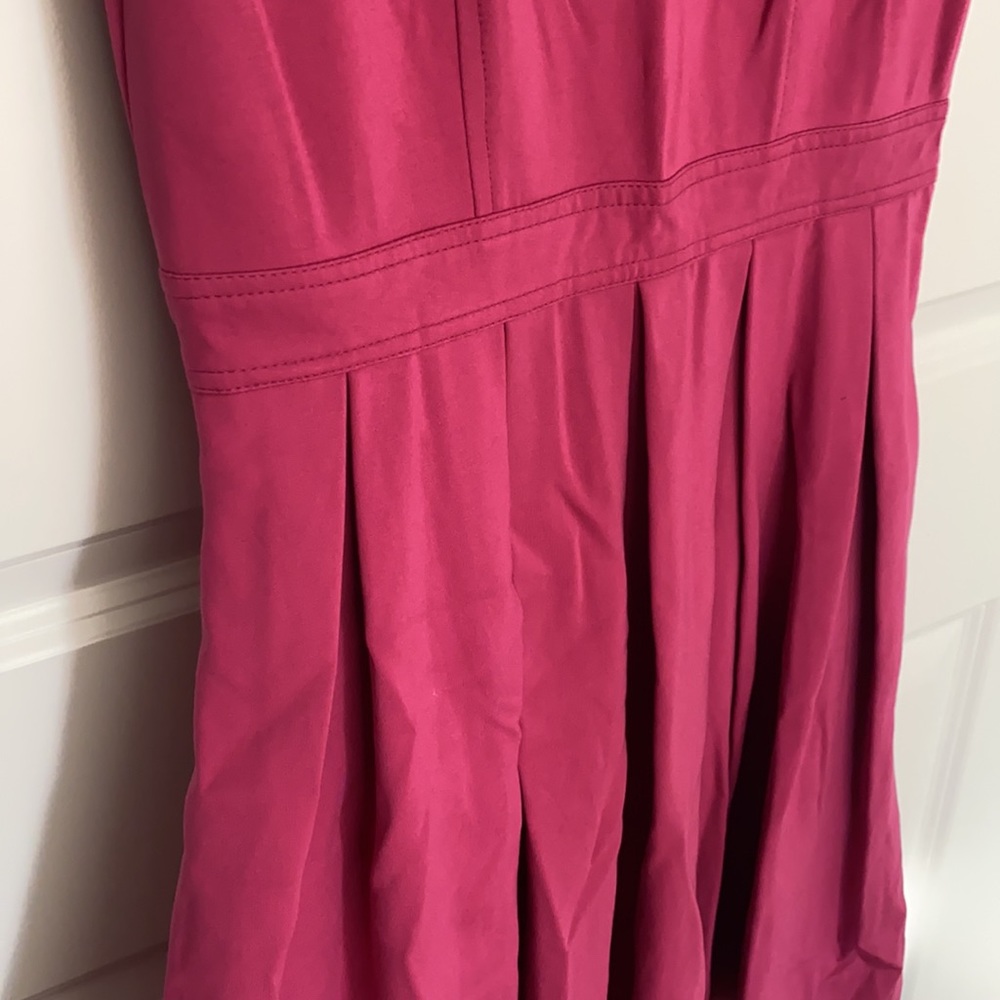 Raspberry dress - Picture 4 of 5